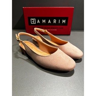 Sapatilha Feminina Ramarim Nude em Oferta na Shopee