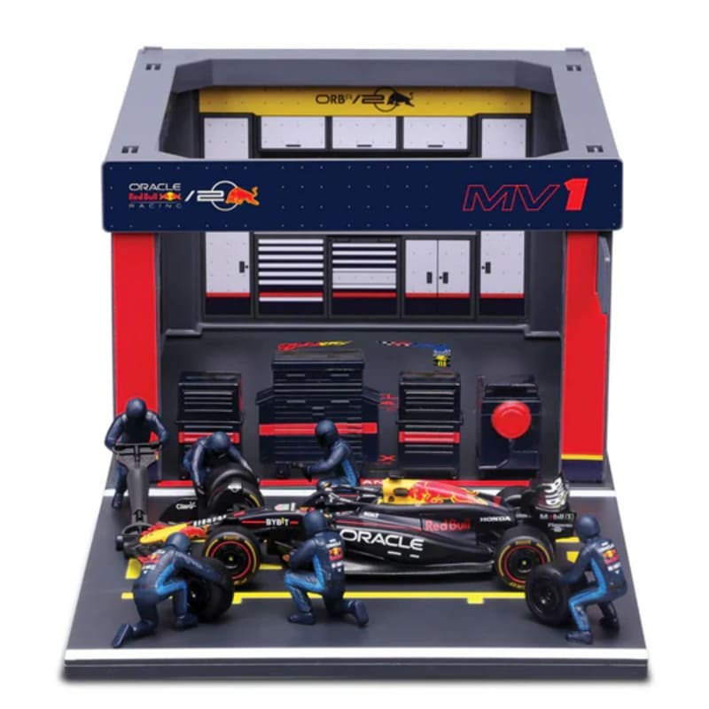 Red Bull RB20 Max Verstappen #1 Pit Pass 1:43 Burago