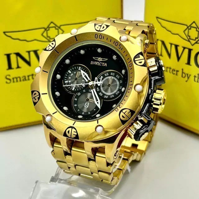 ⌚ Relógio Invicta Hybrid Iron Man Relógio masculino Invicta , edição especial Hybrid Iron Man.