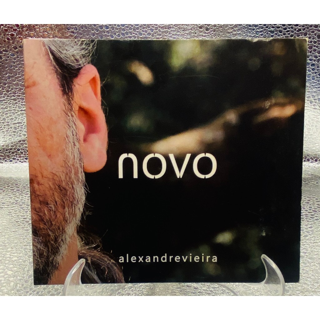 CD - Alexandre Vieira - Novo