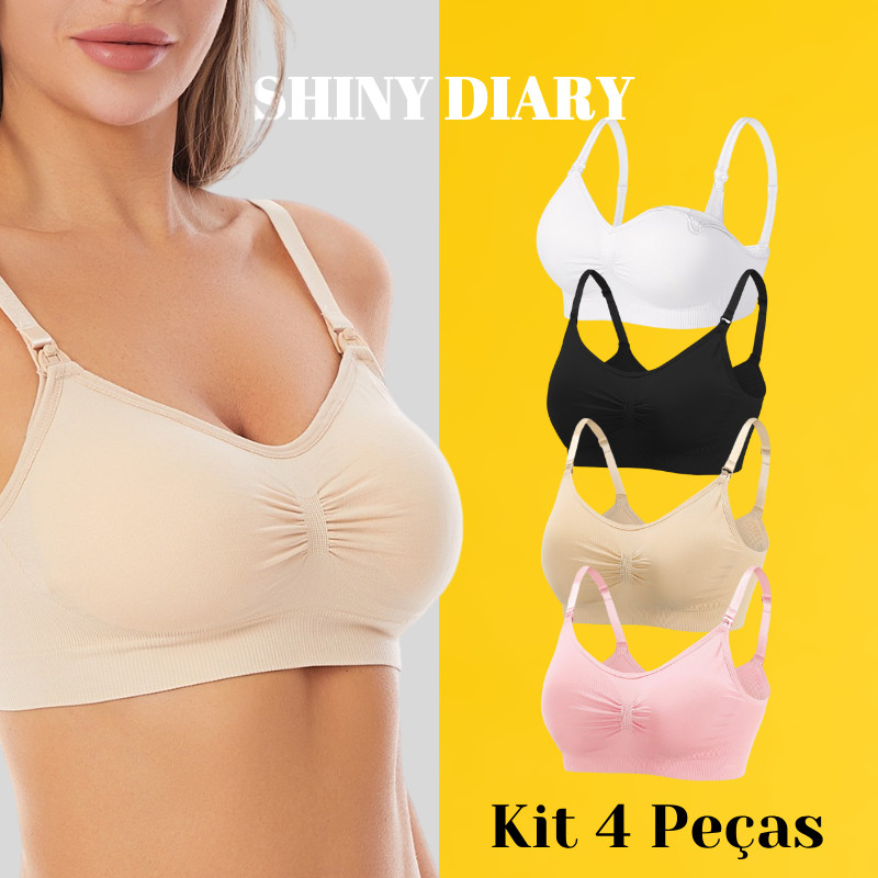 Sutiã Maternidade com Bojo: Onde Comprar | BuscaProdutos