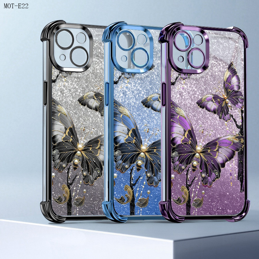 Capa Para Motorola Moto G35 G15 G05 G75 G60 G32 E22 E13 E14 Edge 50 Fusion 5G Ca