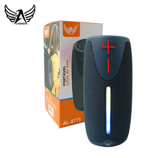 Caixa de Som Bluetooth RGB Portátil À prova d'água Grave+ Duração 6Hrs Som Potente Promoção Altomex em Oferta na Shopee
