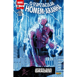 O Espetacular Homem-Aranha Vol. 32 / 76 em Oferta na Shopee