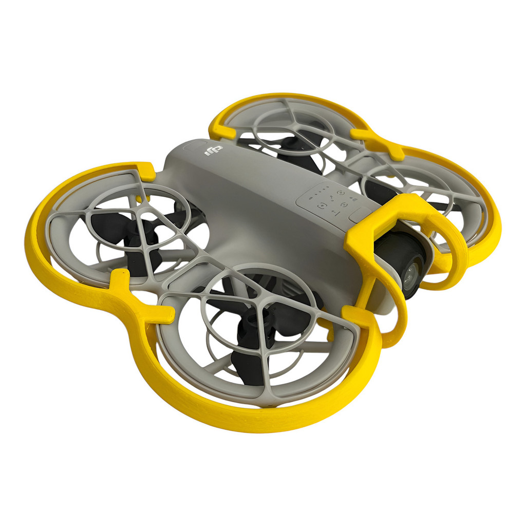 Protetor Dji Neo Anti Impacto Camera Corpo Completo Amarelo