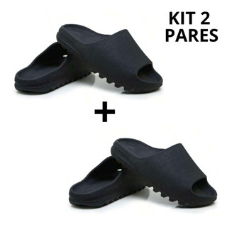 Kit 2 Pares Chinelo Masculino Feminino Nuvem Lançamento Leve Confortável Ortopédico Unissex