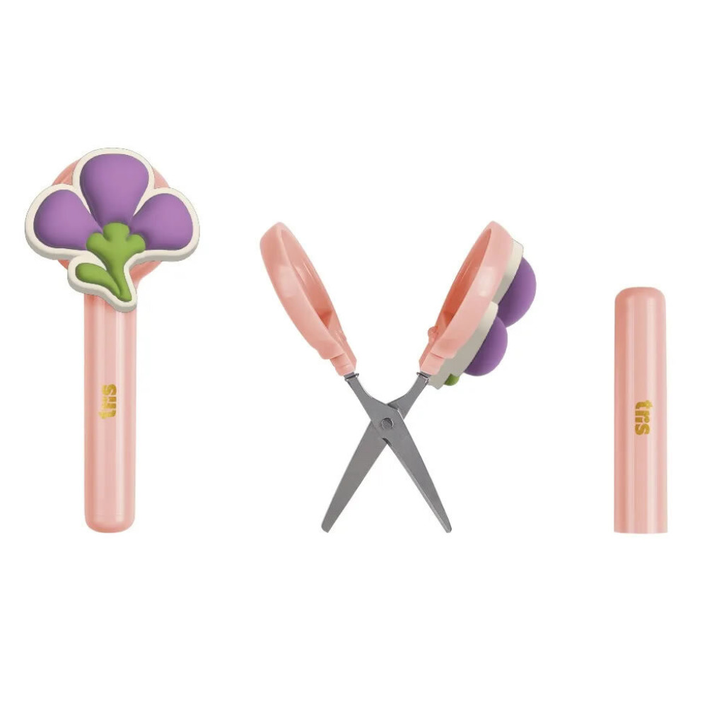 TESOURA CAPA TRIS HOLIC FIORITA   911063