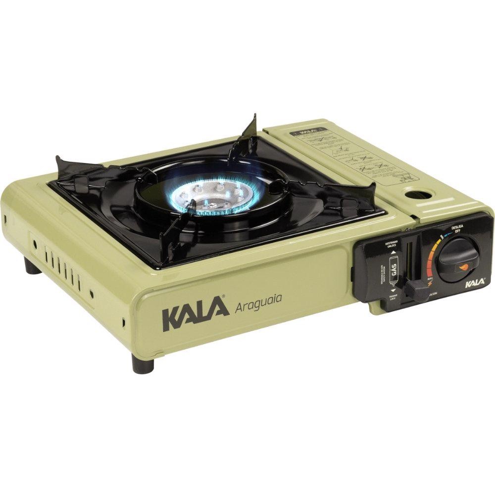 Fogareiro Portátil a Gás 2.5kW Araguaia KALA em Oferta na Shopee