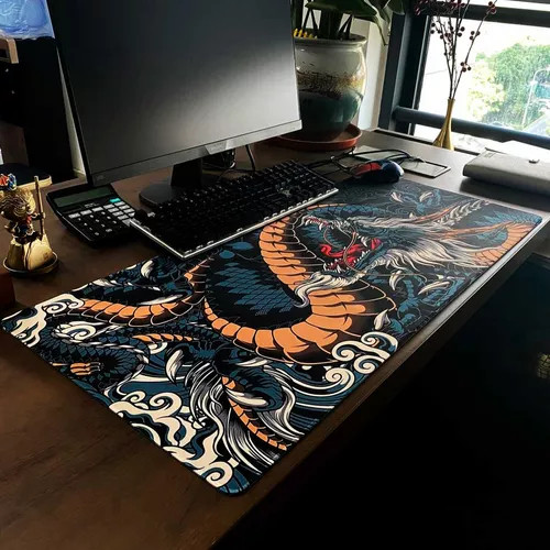 Mouse Pad Gamer Grande 70x30cm Vários Modelos Diversos Popular Speed