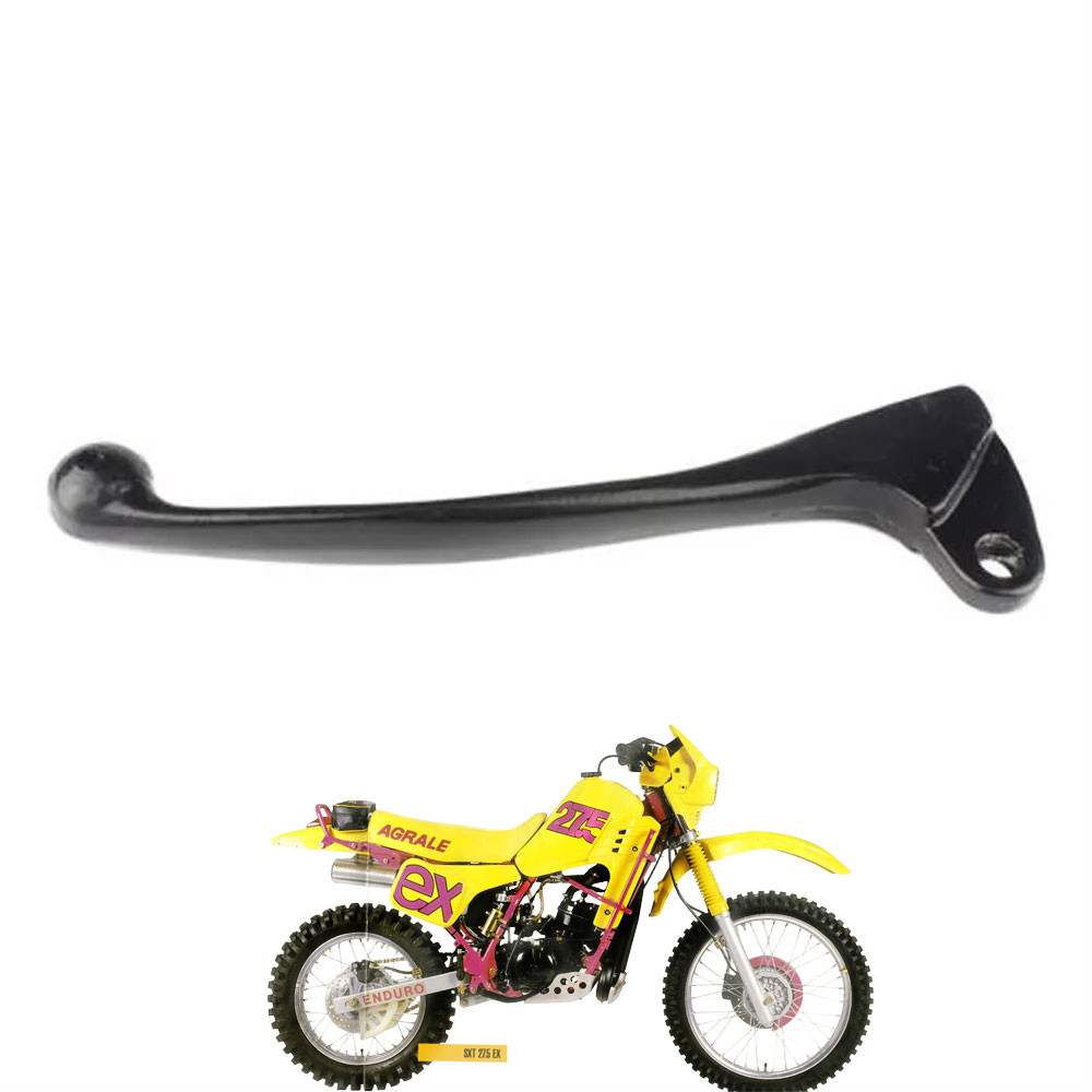 Manete de Embreagem Moto Agrale Preto Cometa