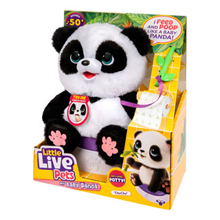 Little Live Pets Meu Bebê Panda Chuchu Fun F0219-3 em Oferta na Shopee