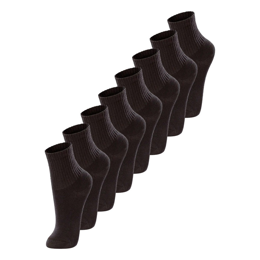 Kit com 8 Pares de Meias Infantil Cano Médio Lupo 2727-088