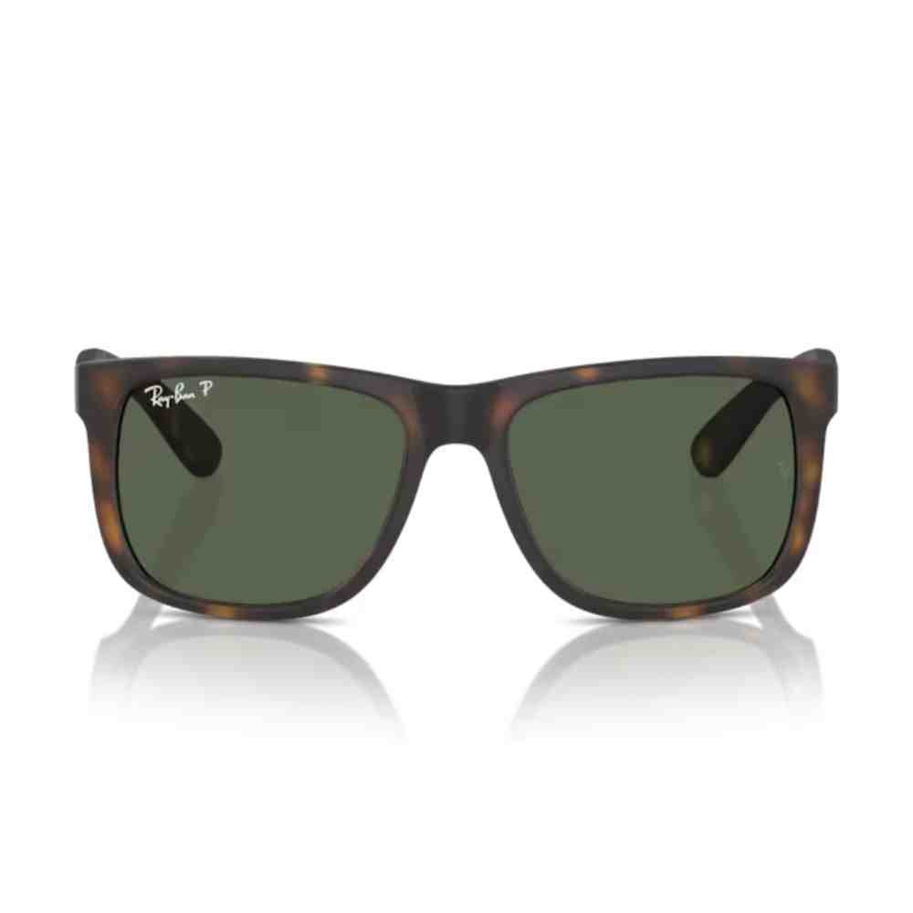 Óculos de Sol Ray-Ban Justin Polarizado Havana 0RB4165 865/9