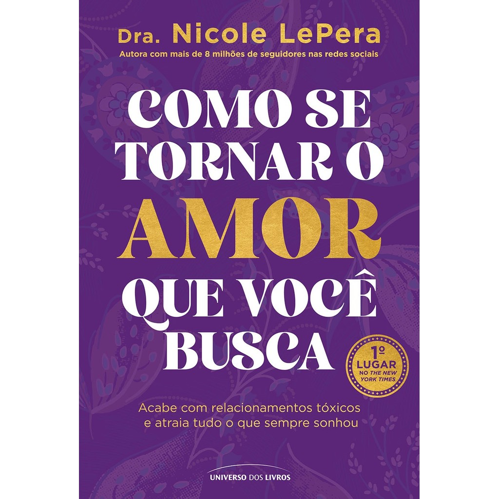 Como se tornar o amor que você busca Livro AM