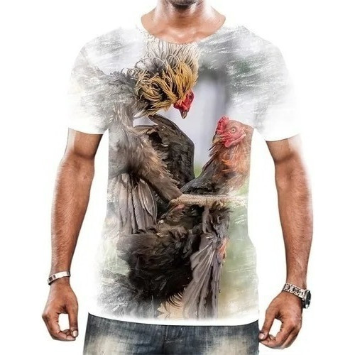 Camiseta Camisa Galo Índio Fazendeiro Galinha Hd 1