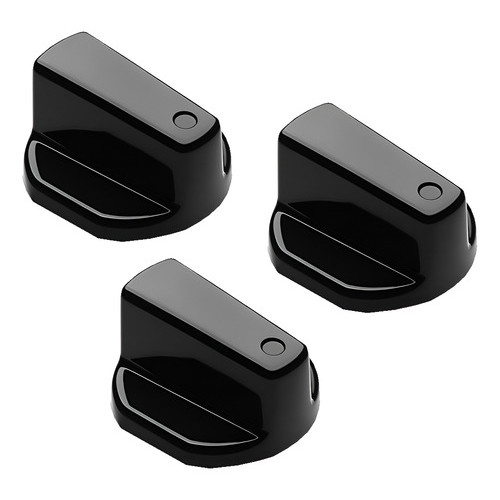 Kit 3 Botão Manípulo Para Fogão Cooktop D&d Metal Fornello