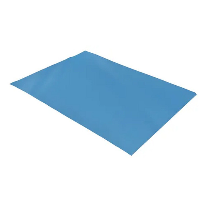 Forro Para Piscina Estruturada 1000 L (2 m x 1,3 m) - (P55) Azul Retangular PVC