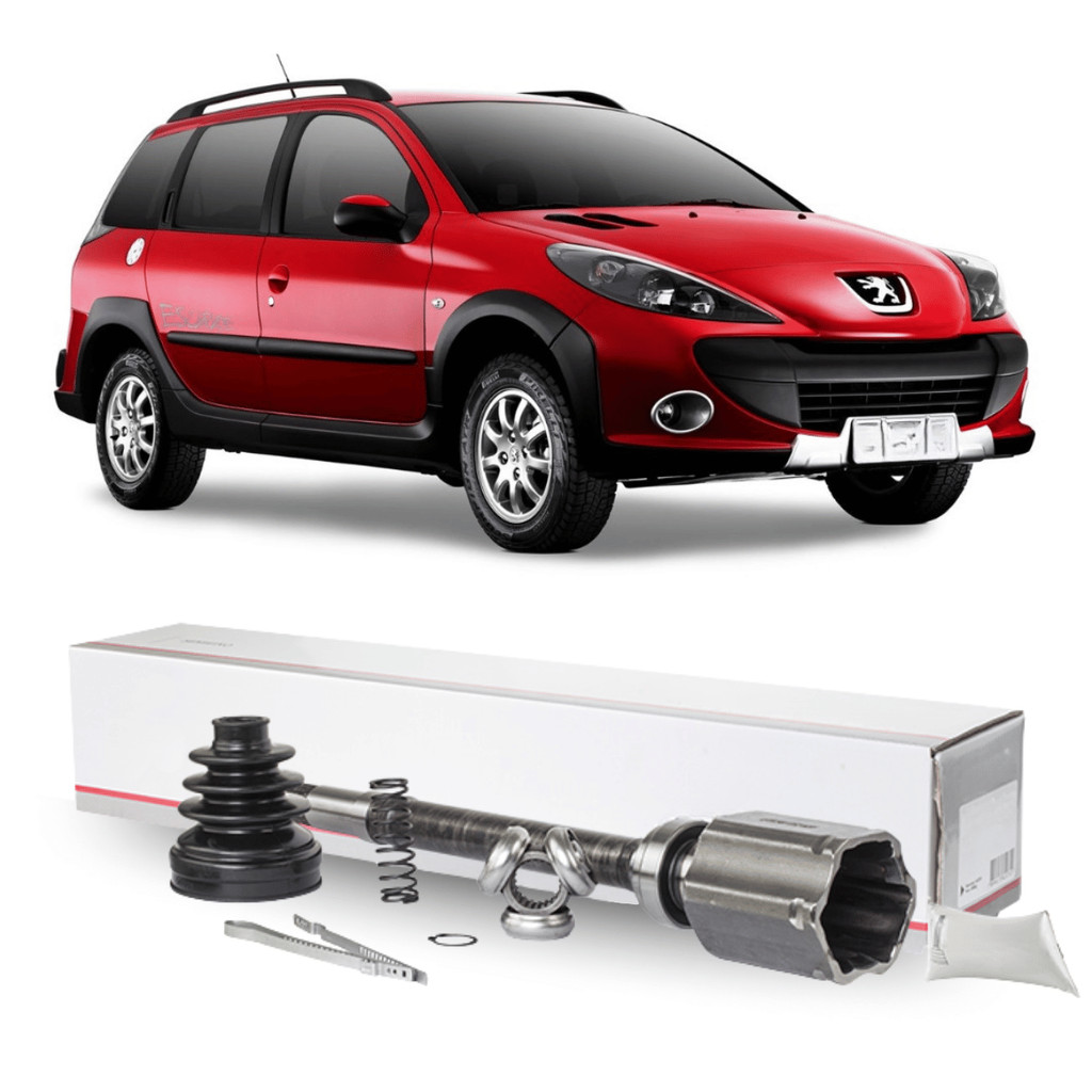 Tulipa Peugeot 206 1.6 SW Escapade 05>08 207 1.6 SW Escapade 09>25 207 1.4 Passion 09>15 Manual Direito (22X22 Dentes)