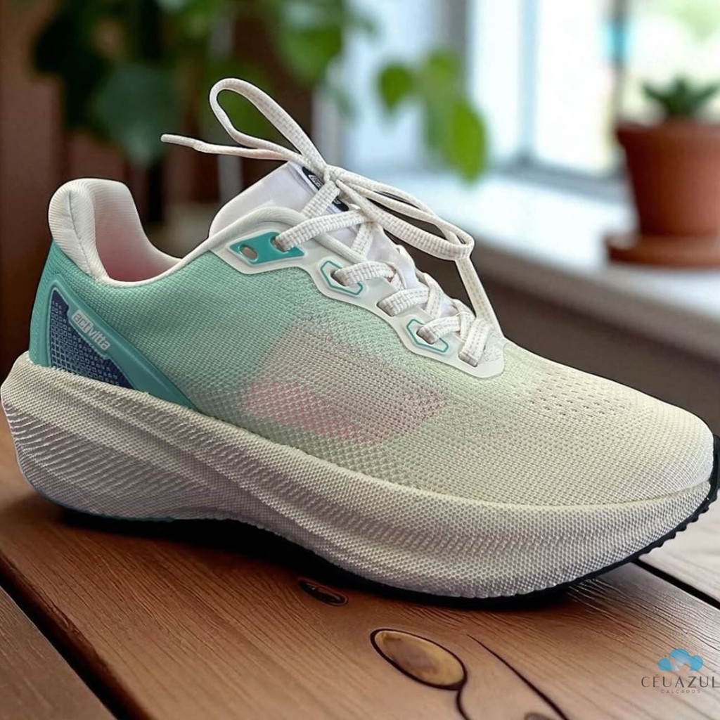 Tênis Esportivo Feminino Actvitta Conforto Original Solado EVA Light Foam em Oferta na Shopee