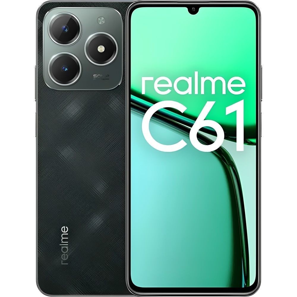 Smartphone Realme C61 4GB 128GB Versão Global