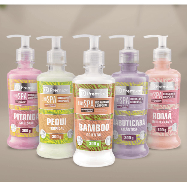 Hidratante corporal Premisse Linha Spa 300g