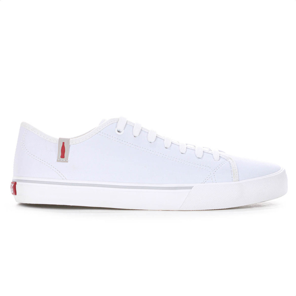 Tênis Coca Cola York Town Branco - Masculino