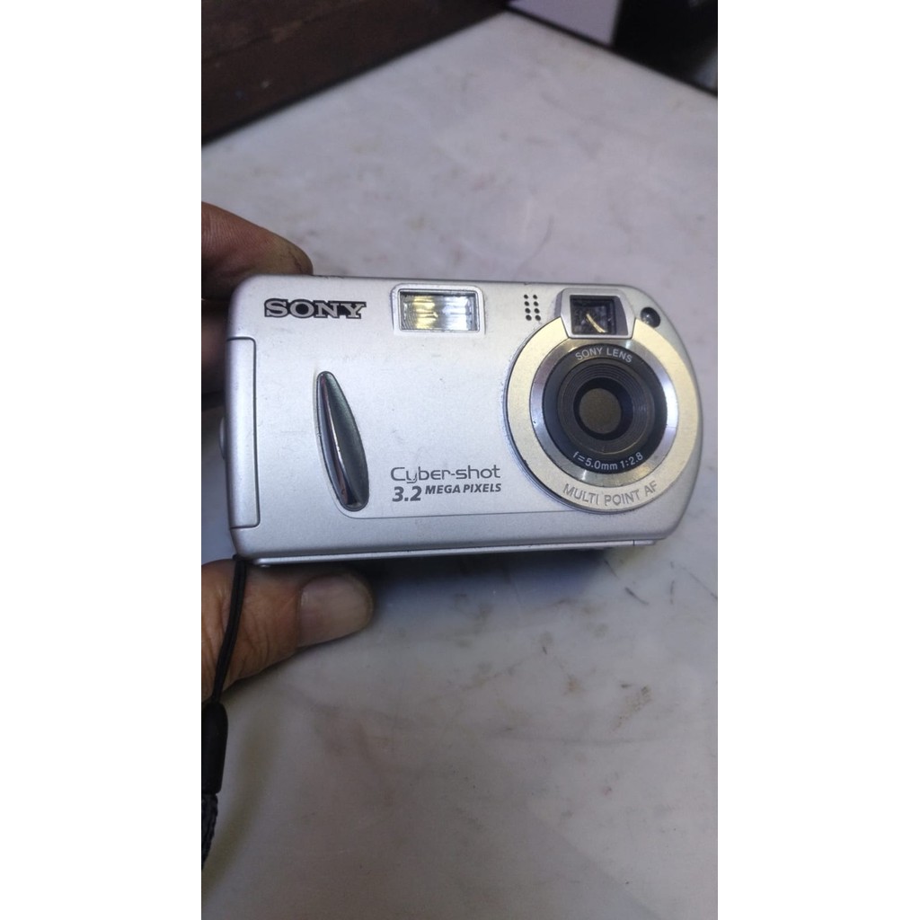 Sony Cybershot P32 - Para Retirar Peças ou Restaurar