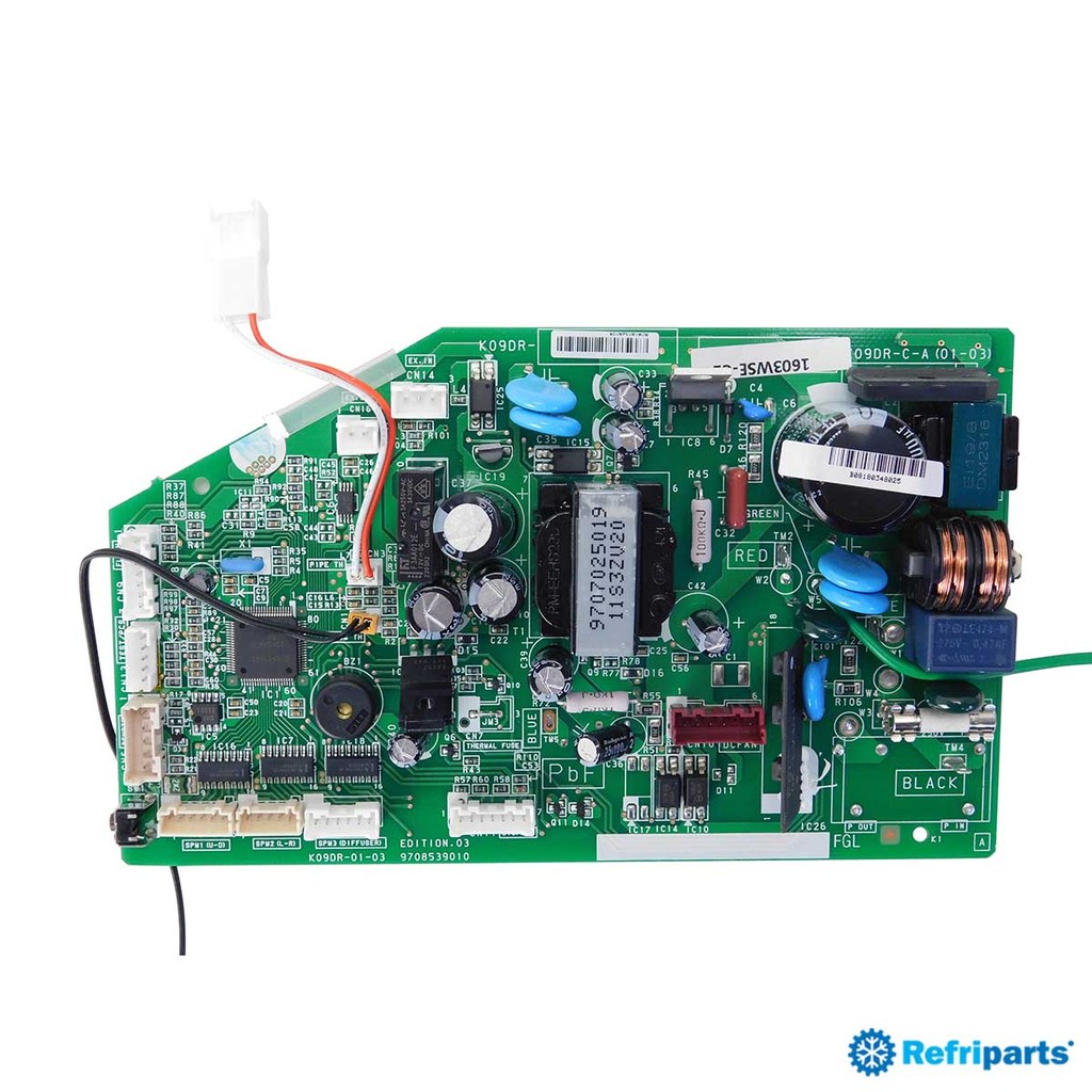Placa Eletronica Evaporadora Fujitsu - J9708540498