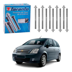 Jogo Parafuso Cabeçote Meriva 1.8 2008 A 2012