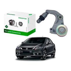Tensor Correia Alternador Civic 2.0 2015 A 2016
