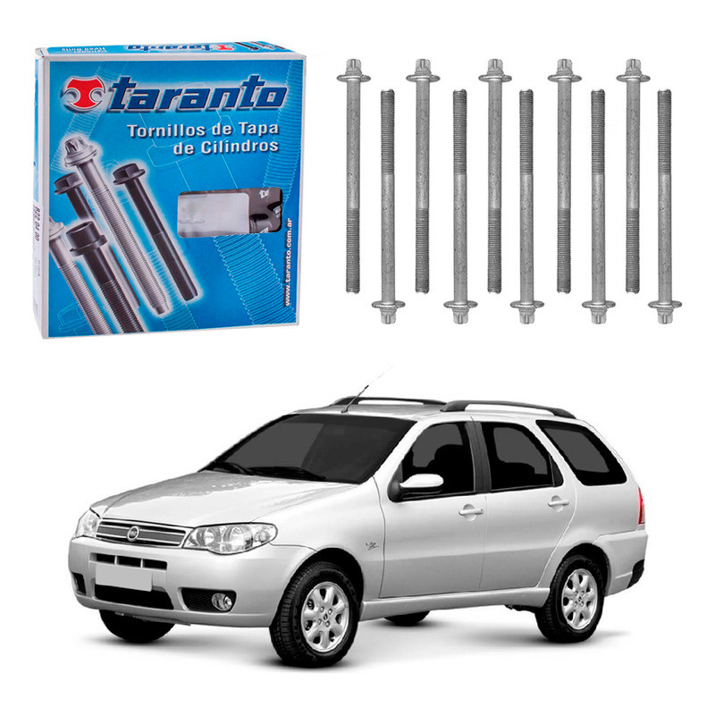 Jogo Parafuso Cabeçote Palio Weekend 1.8 8v 2003 A 2010 em Oferta na Shopee