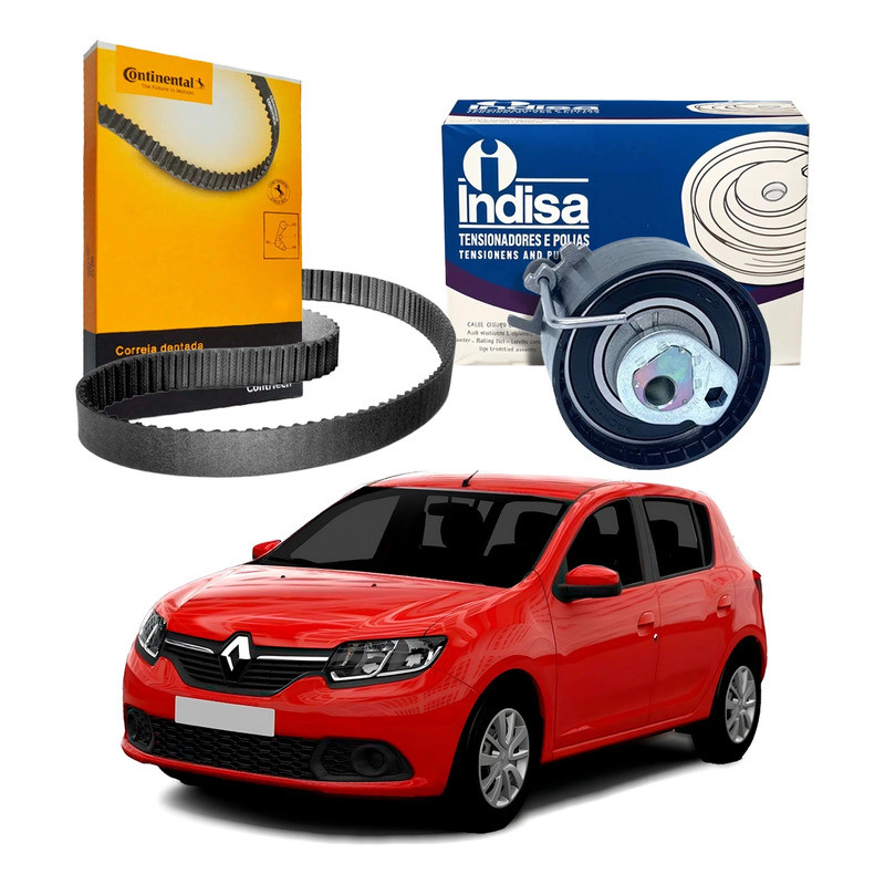 Kit Correia Tensor Sandero 1.0 16v 2015 A 2017