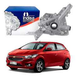 Bomba De Oleo Motor Indisa Gm Onix 1.0 1.4 2017 A 2019