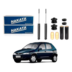 Kit Amortecedor Traseiro, Celta 1.4 2003 A 2007