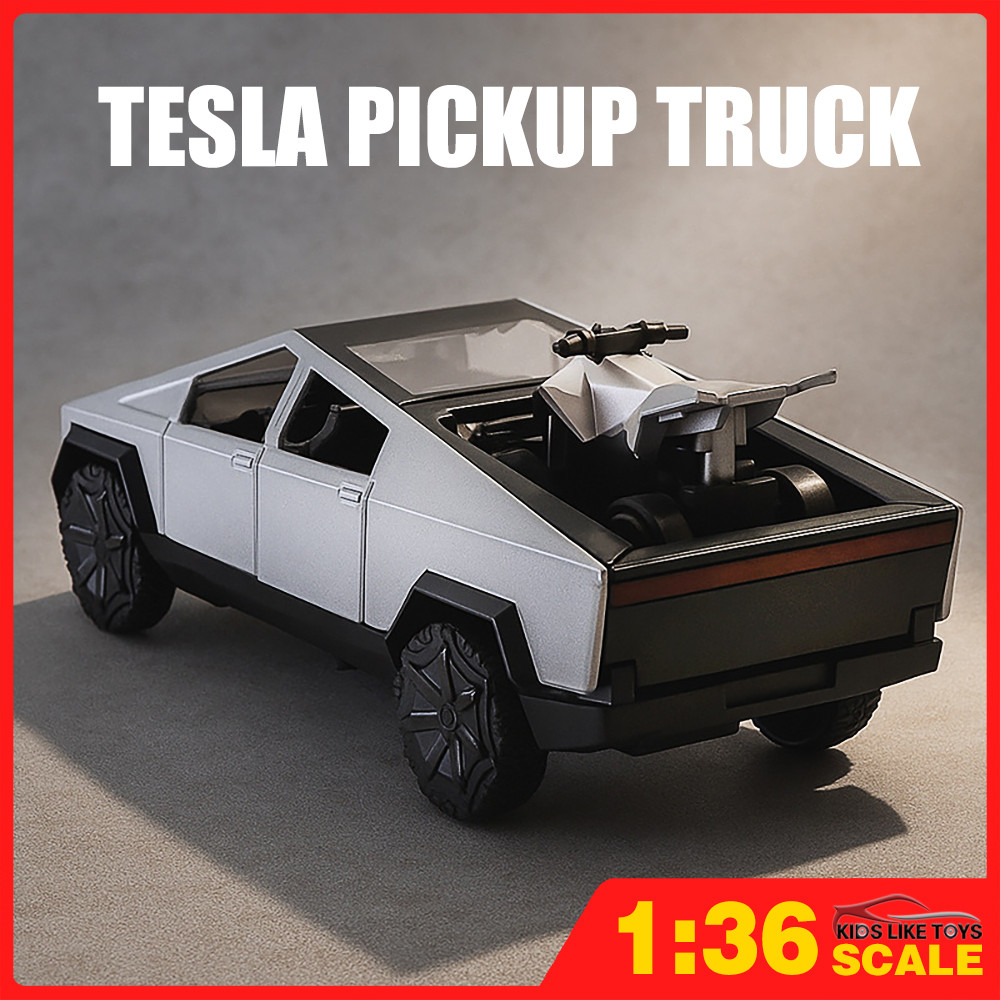ホットウィールTesla Cybertruck 3台セット Hot Wheels linha Tesla