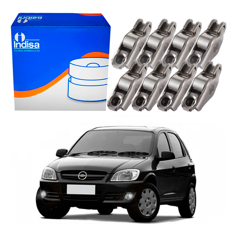 Jogo Balancim Roletado Chevrolet Celta 1.0 2006 A 2012 em Oferta na Shopee