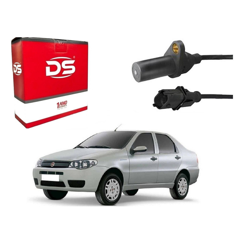 Sensor De Rotação Ds Fiat Siena 1.0 1.4 8v 2004 A 2010 em Oferta na Shopee