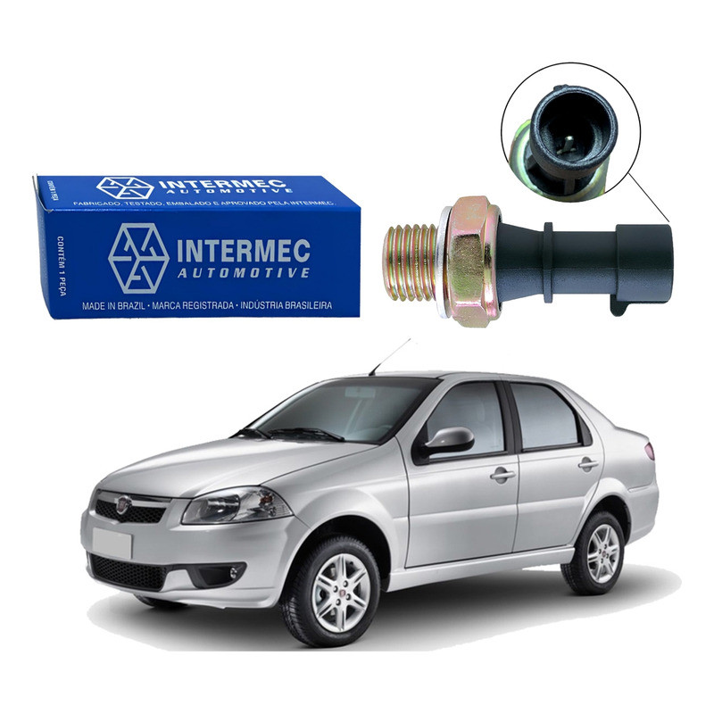 Cebolinha Sensor Óleo Siena Rst 1.0 1.4 2010 A 2012 em Oferta na Shopee