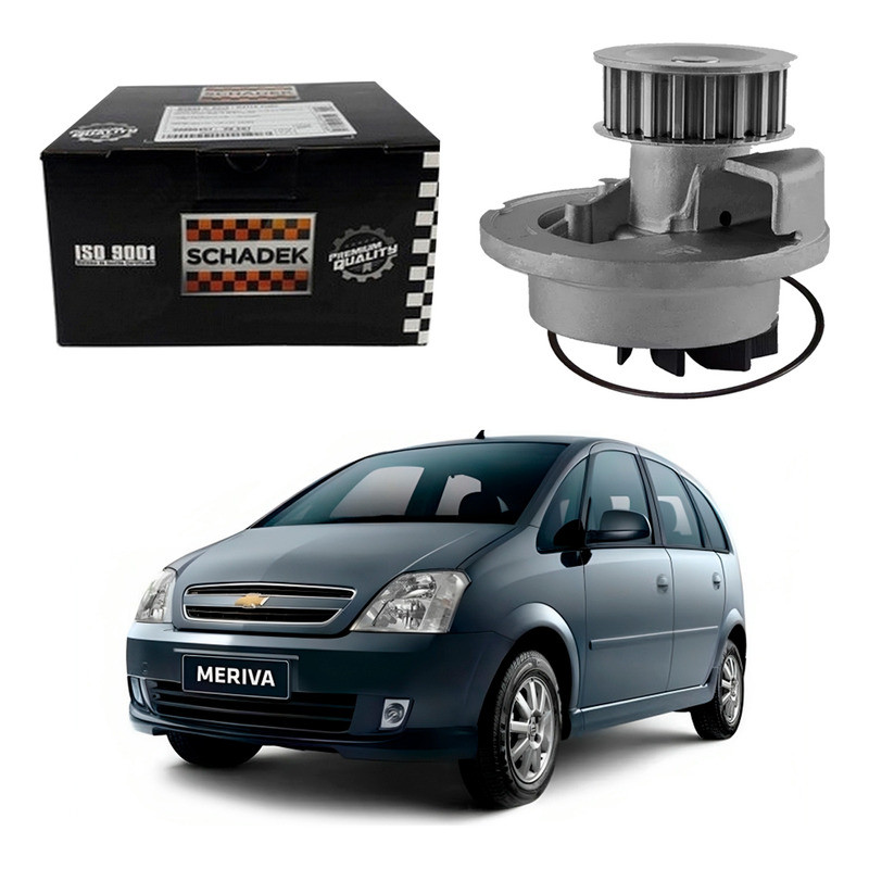 Bomba Dagua Schadek Meriva 1.8 2008 A 2012 em Oferta na Shopee