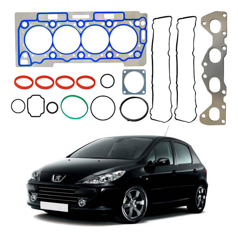 Jogo Junta Cabeçote Peugeot 307 1.6 16v 2007 A 2012