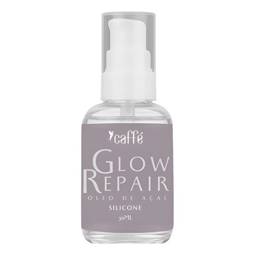 Óleo Reparador De Açaí Glow Repair Caffé Para Cabelos 30ml