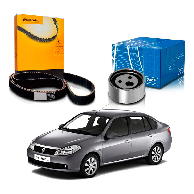 Kit Correia Dentada Tensor,, Symbol 1.6 8v 2009 A 2011