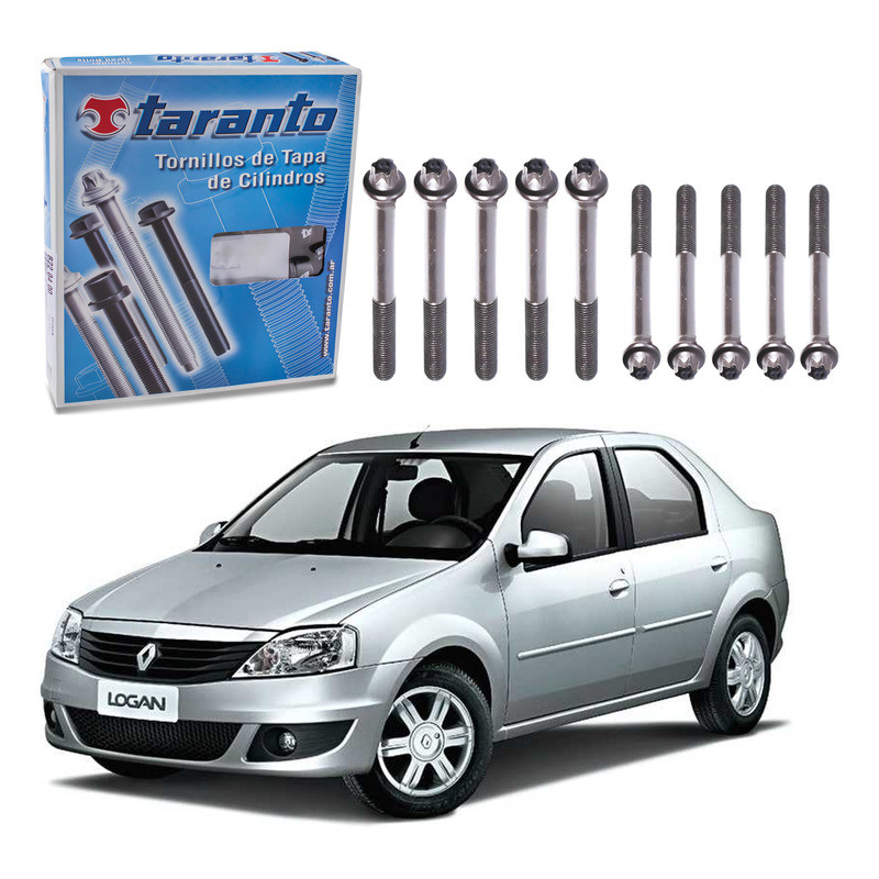 Jogo Parafuso Cabeçote Logan 1.6 8v 2007 A 2013 em Oferta na Shopee