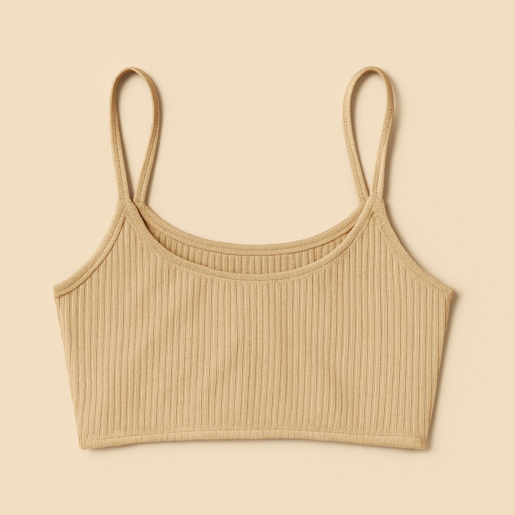 Cropped Feminino Forrado Top Com Alça Academia Blusa Ribanna em Oferta na Shopee