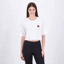 Cropped Flamengo Fervor Feminina Off White