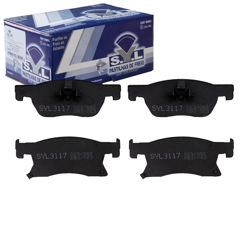Pastilha De Freio Dianteira Cruze 2016 A 2025 / Cruze Sport6 2017 A 2025 - SYL3117