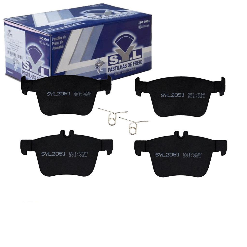 Pastilha De Freio Traseiro - A3 Sportback 1.4 16V Tfsi 2012 A 2015 / A3 Sportback 1.8 16V Tfsi 2012 A 2015 / Jetta 1.4