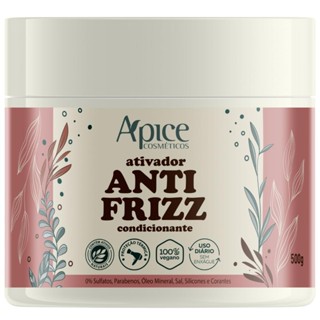 Apice Apse Máscara Hidratação Ativador Antifrizz Proteção Térmica 500g em Oferta na Shopee