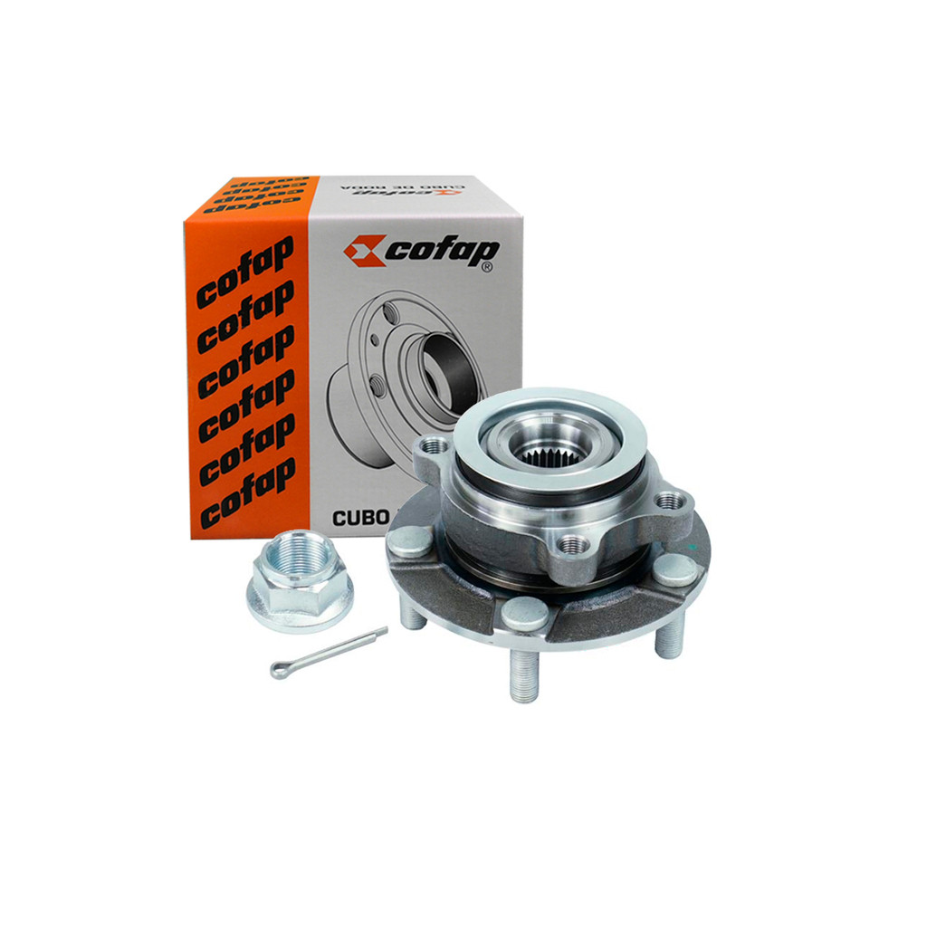 Cubo Roda Dianteira Sem Abs Nissan Sentra 2.0 16v