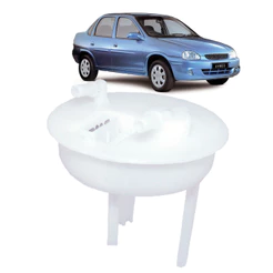 FLANGE DA BOMBA DE COMBUSTIVEL Corsa/Corsa Hatch Todos 00/..